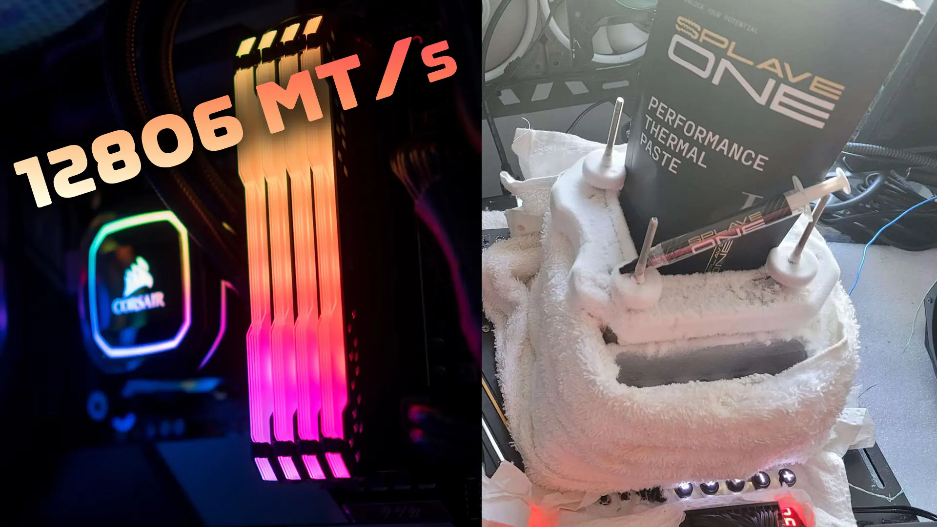 DDR5 Hız Aşırtmada Yeni Dünya Rekoru: 12806 MT/s Bariyeri Aşıldı!