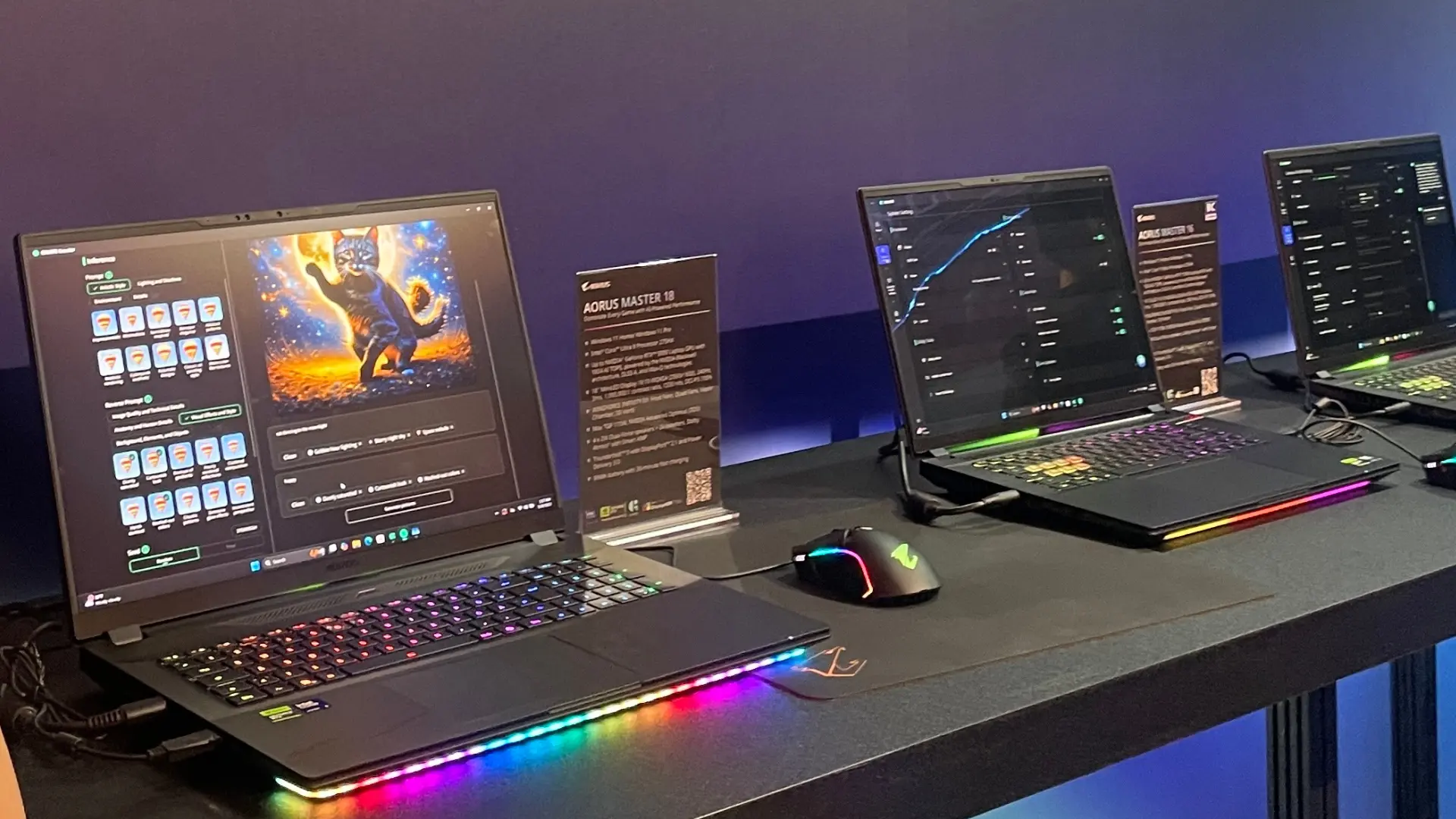 Gigabyte Computex'te Yapay Zeka Rüzgarı Estirdi: Yeni Nesil Oyun Laptopları Duyuruldu!