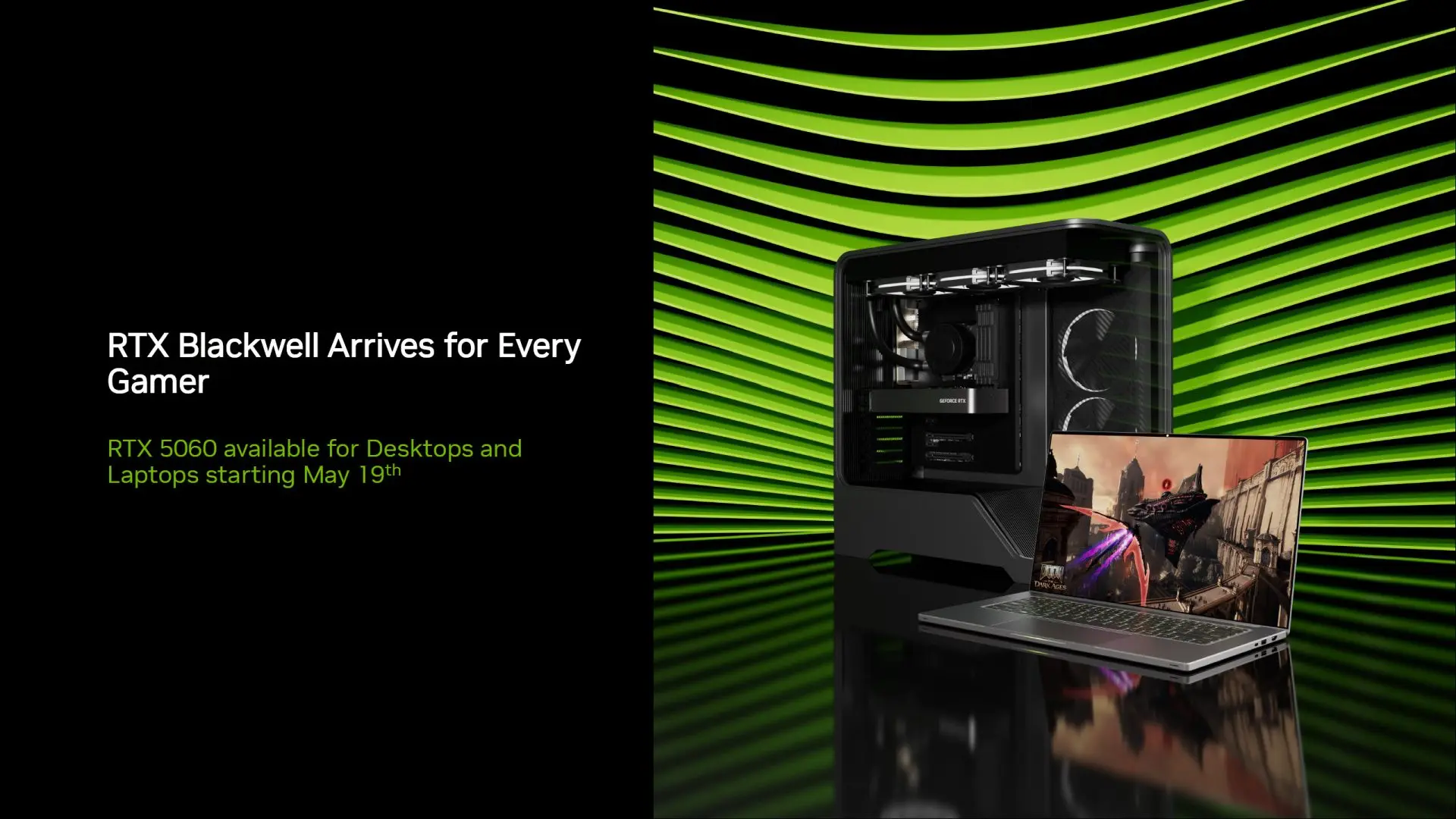NVIDIA GeForce RTX 5060 Piyasada: 1080p Oyuncuları İçin Güçlü Seçenek $299 Fiyatla Geldi
