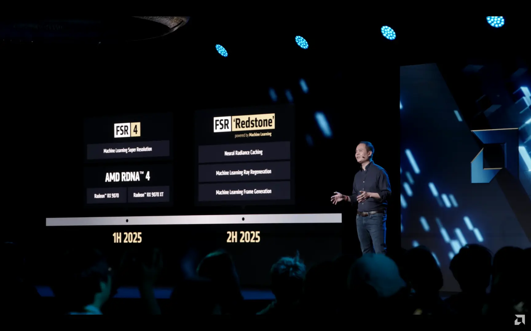 Oyun Grafikleri İçin Yapay Zeka Hamlesi: AMD FSR Redstone Geliyor