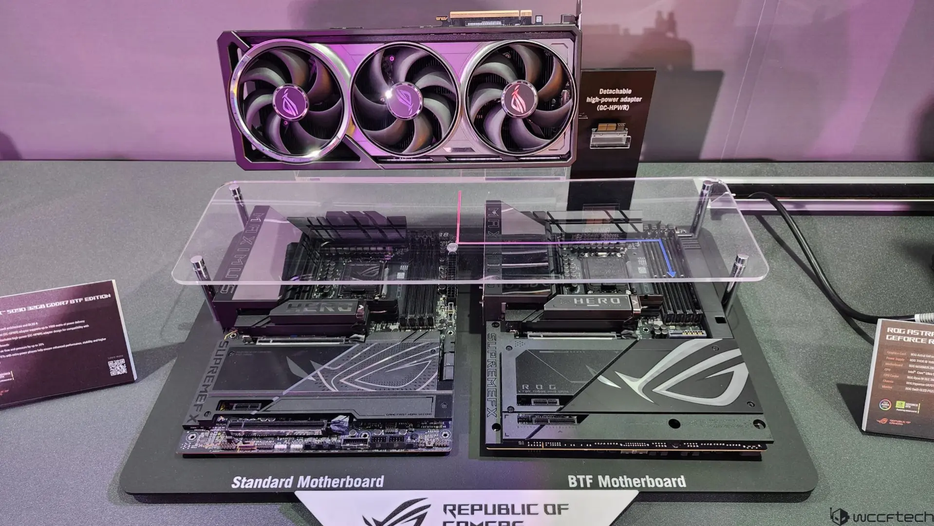 ASUS BTF Ekosistemini Güçlendiriyor: 1000W'a Kadar Destekleyen Yeni Güç Bağlantısı Geliyor!