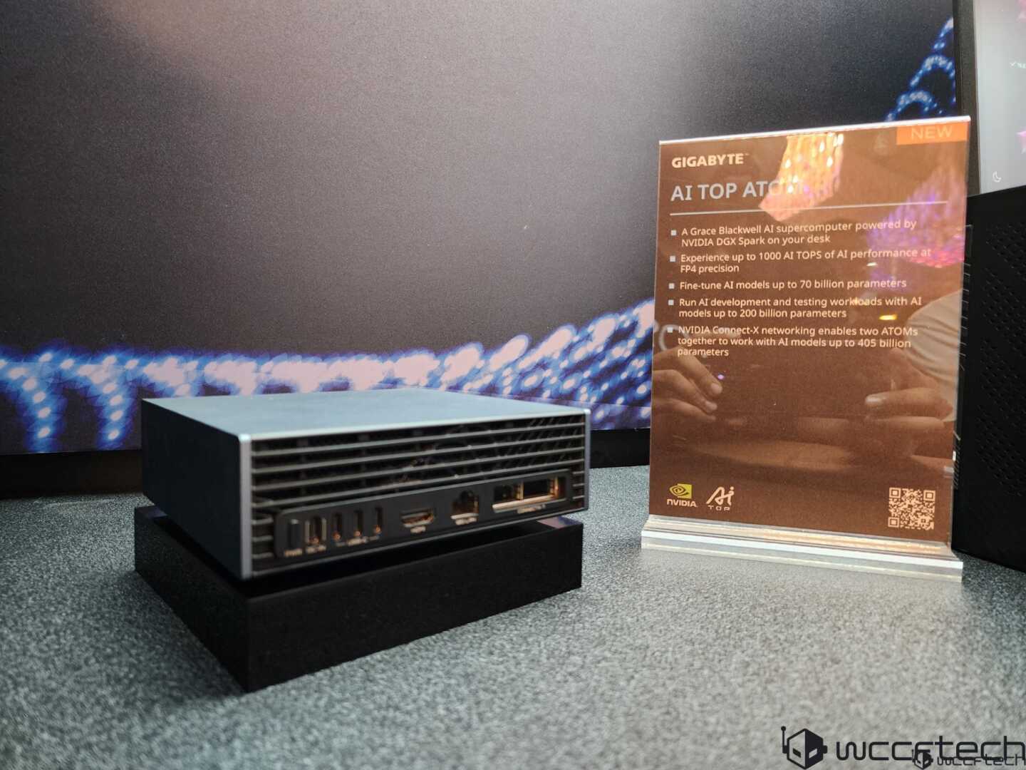 Gigabyte'tan Şaşırtıcı Hamle: 1000 TOPS Yapay Zeka Gücü Sunan Mini Süper Bilgisayar Duyuruldu