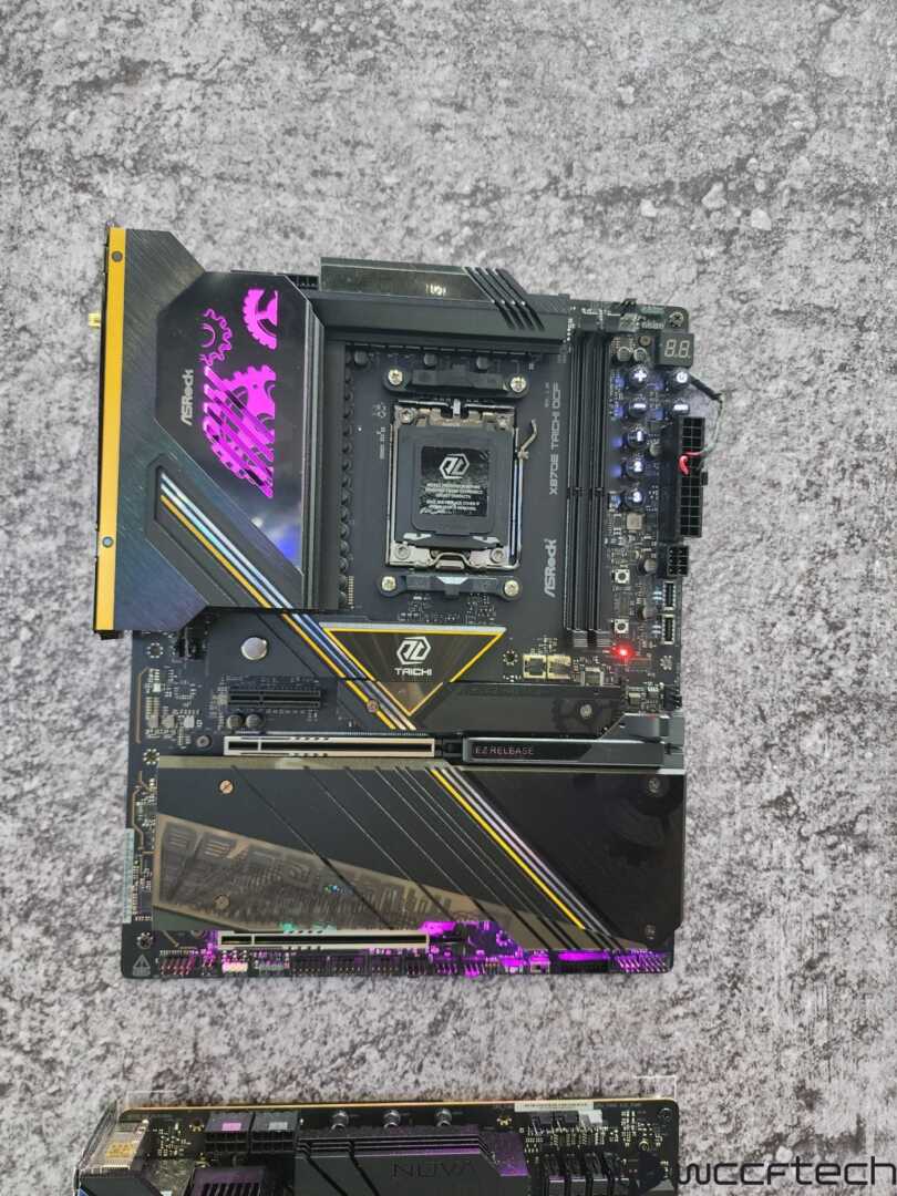 ASRock’tan AM5 Platformuna Yeni Canavarlar: X870E Taichi OCF Başrolde!