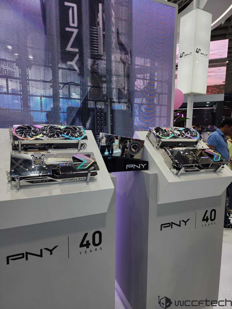 PNY RTX 50 Serisini Tanıttı: Göz Alıcı Krom ve Mini-ITX Dostu Tasarımlar