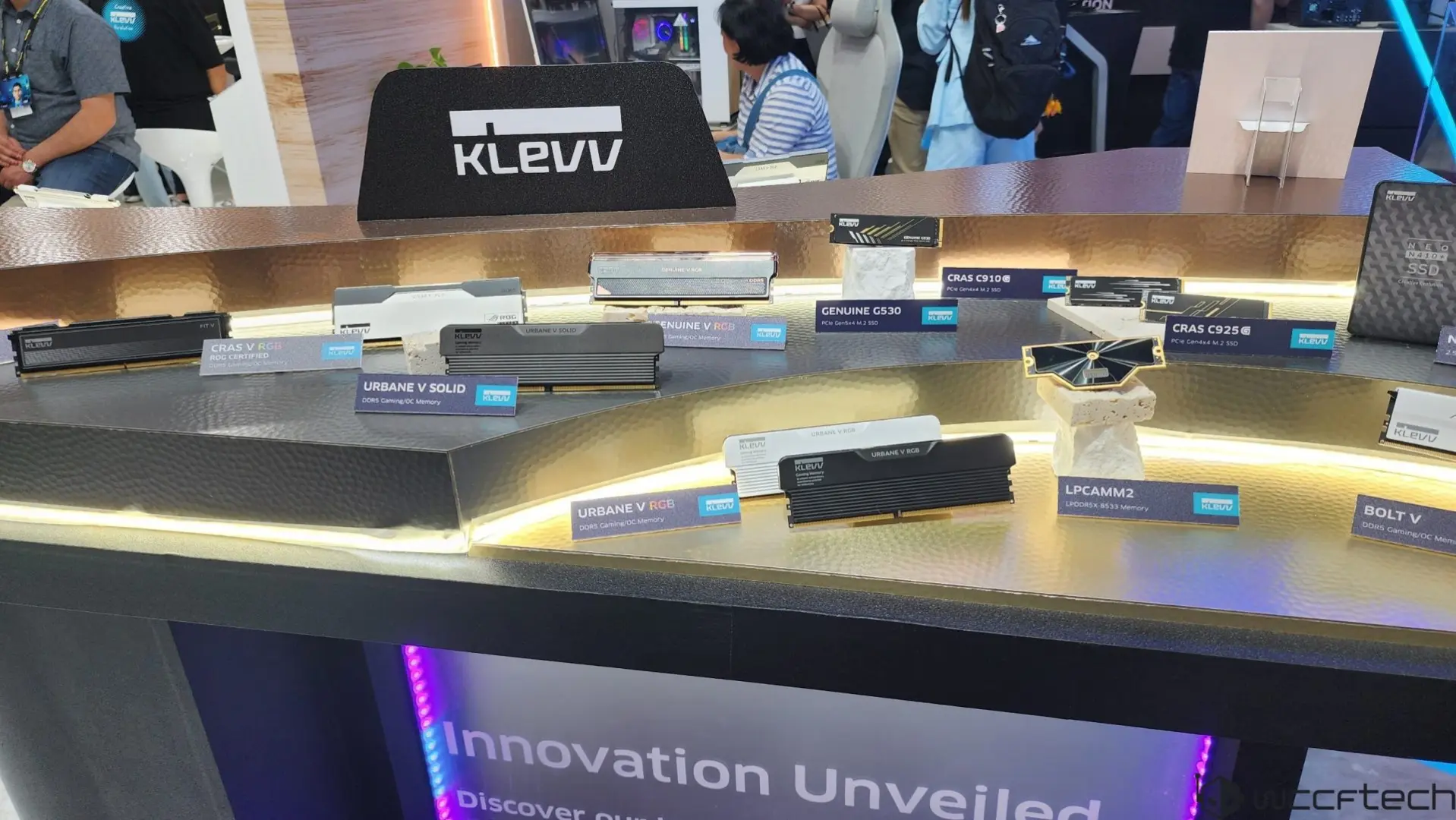 KLEVV, Yeni Nesil DDR5 Bellekleri ve Yüksek Hızlı SSD’lerini Tanıttı