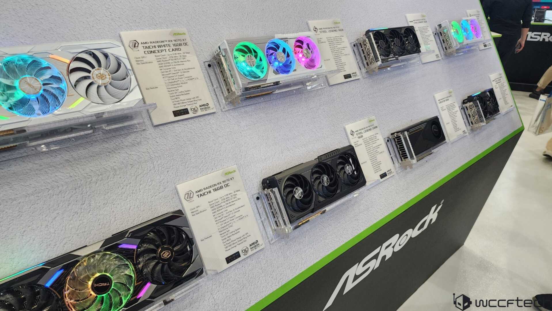 ASRock'tan Akıl Almaz Hızda Beyaz Canavar: Radeon RX 9070 XT Taichi White Yolda!
