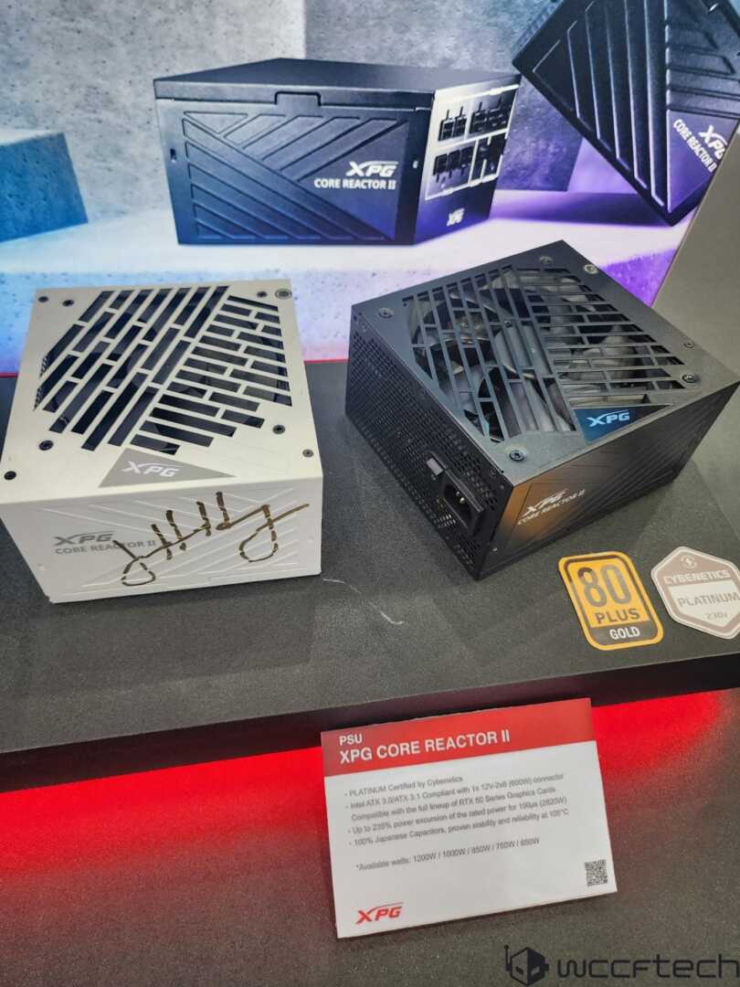 NVIDIA CEO'su Jensen Huang'dan XPG Güç Kaynaklarına Yeşil Işık: Computex'te Yeni Nesil PC Parçaları Sergilendi!