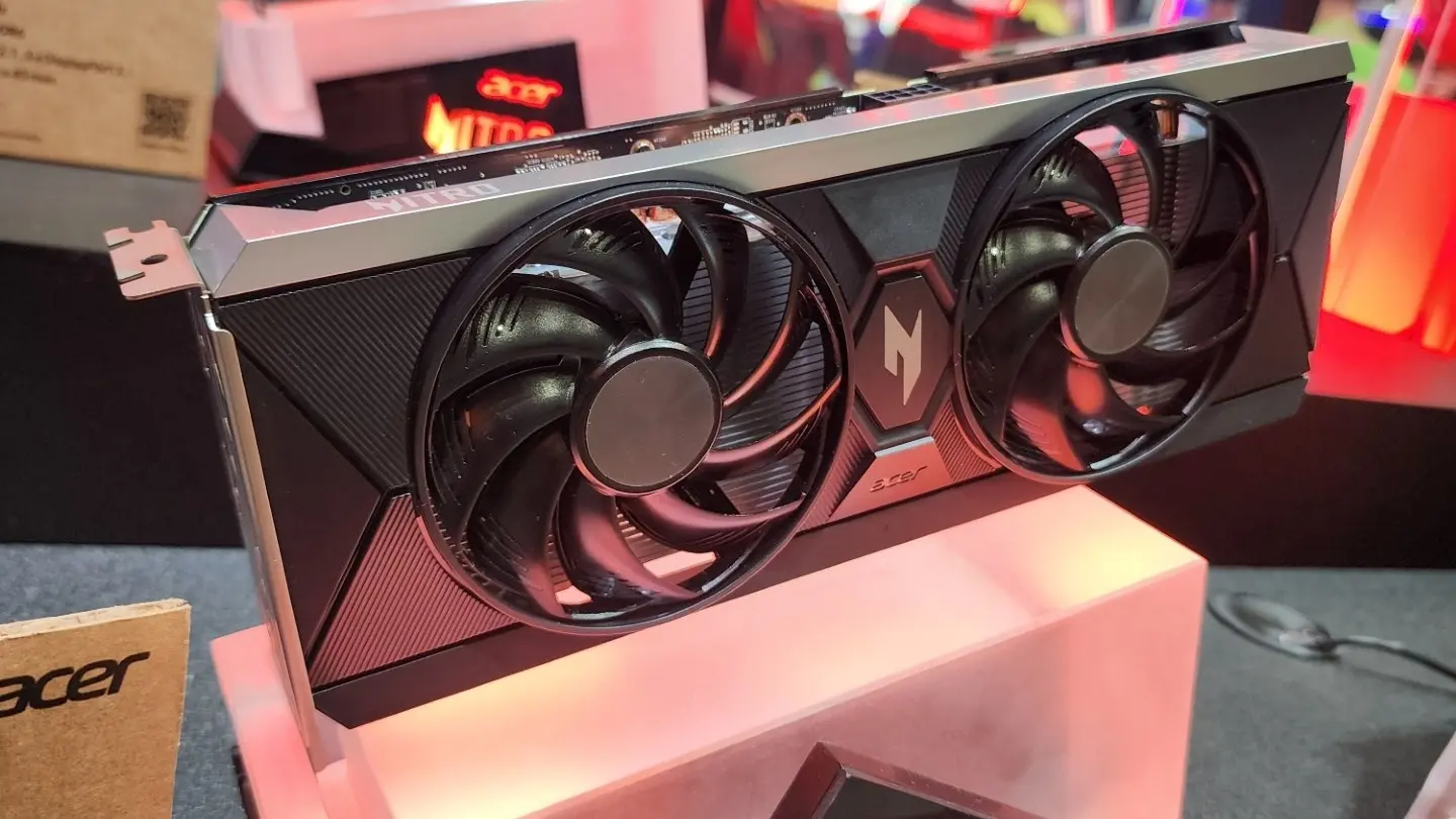 Acer'dan Yeni Ekran Kartları: AMD ve Intel İçin Özel Nitro Modelleri Tanıtıldı