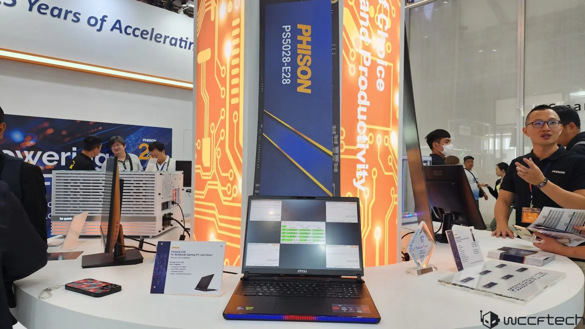 Phison Yeni Nesil SSD Kontrolcülerinde Güç Tüketimi ve Hız Rekorları Kırıyor