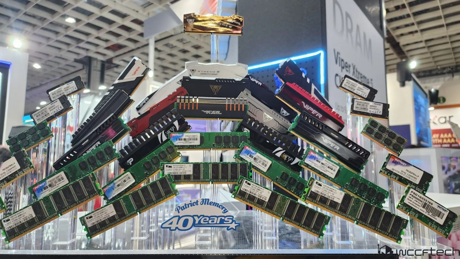 Patriot’tan Altın Kaplama Bellekler ve 14 GB/s’i Aşan Hızlı SSD’ler Geliyor!