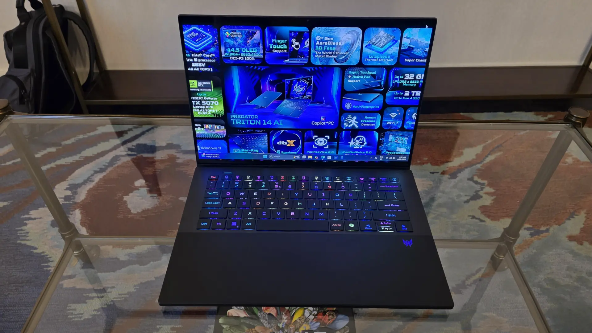 Acer'dan Yapay Zeka Gücünü Yanınıza Taşıyan Yeni İnce Oyuncu Laptopları: Triton 14 AI ve Helios Neo 14 AI