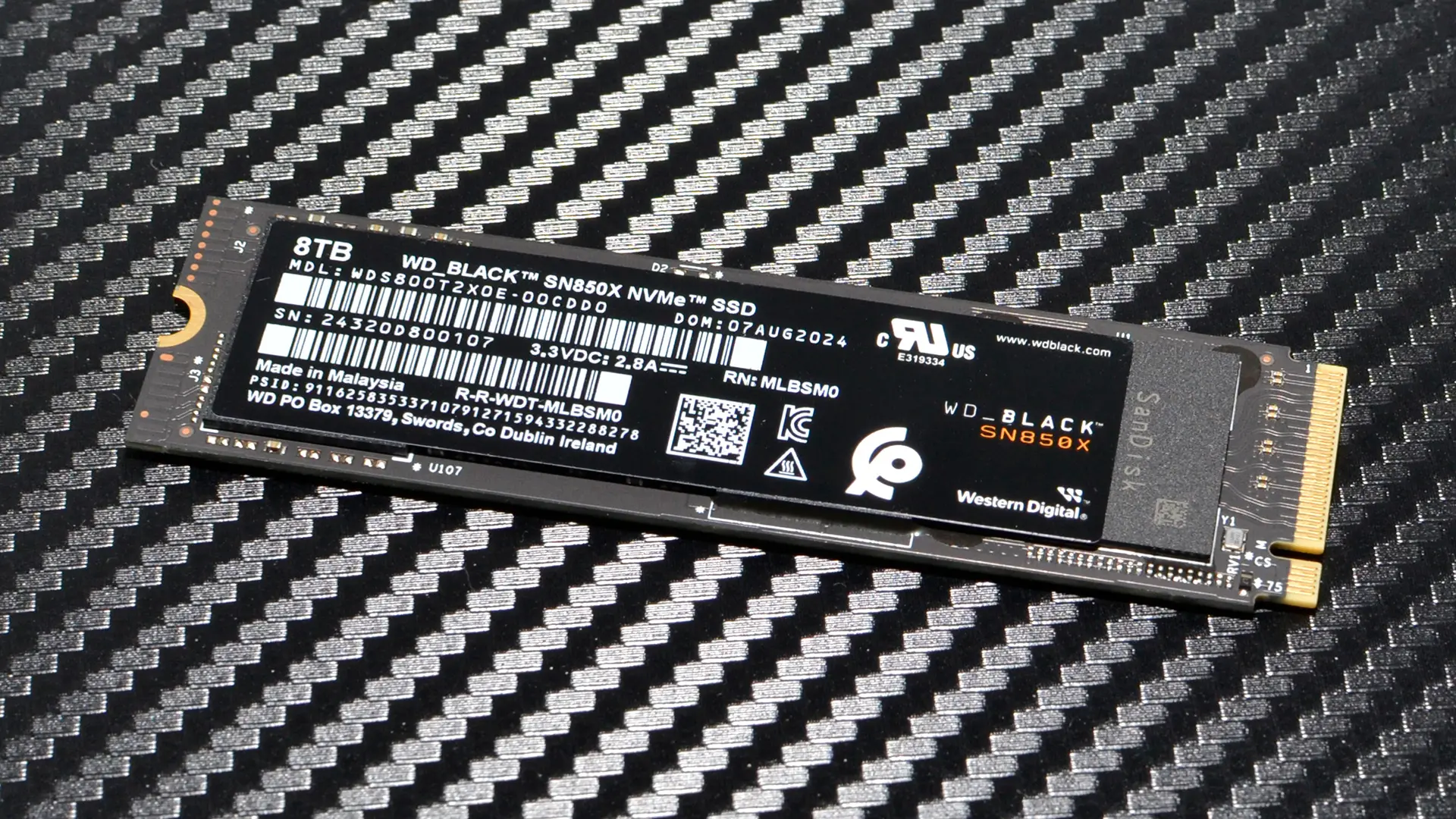 WD Black SN8100 Sızdı: 14.9 GB/s Okuma Hızıyla Rekor Kıracak!