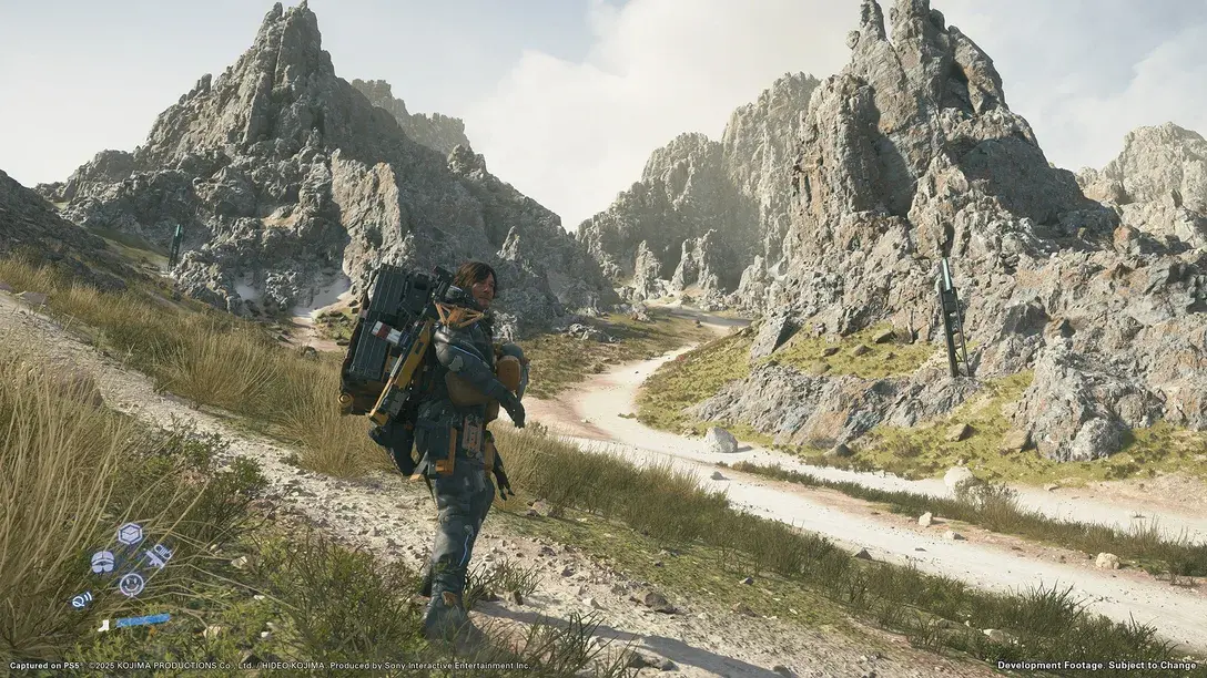 Death Stranding 2'den Oynanış Özgürlüğü Vurgusu ve Özel DualSense Duyurusu!