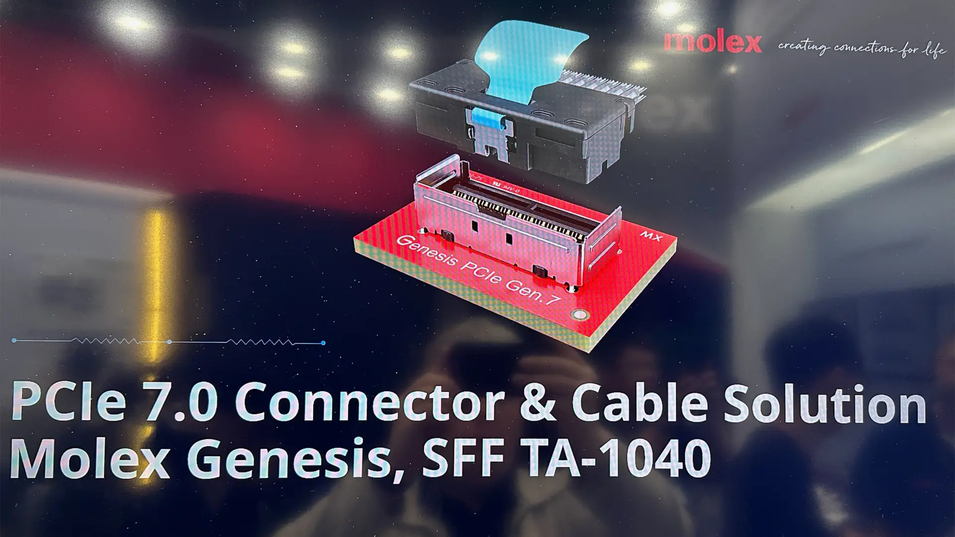 Geleceğin Bağlantı Standardı: Molex'ten 128 GT/s'lik PCIe 7.0 Kablo Çözümü