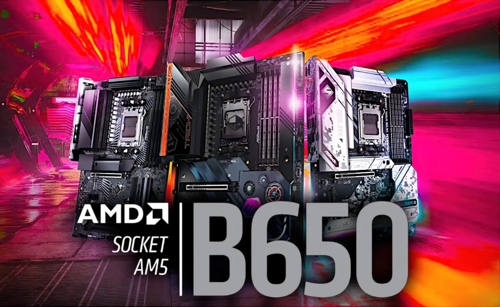AMD'nin Popüler B650 Çipseti Sahneden Çekiliyor mu? Yerine B850 Geliyor!