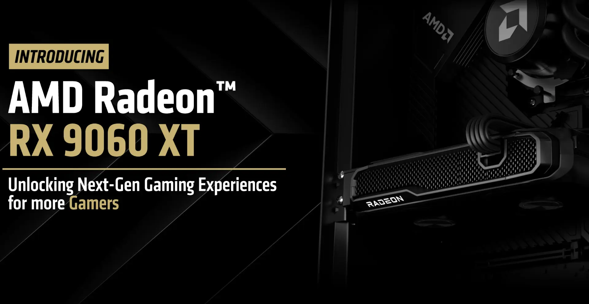 AMD’den Orta Segmente Güçlü Darbe: Radeon RX 9060 XT Duyuruldu!