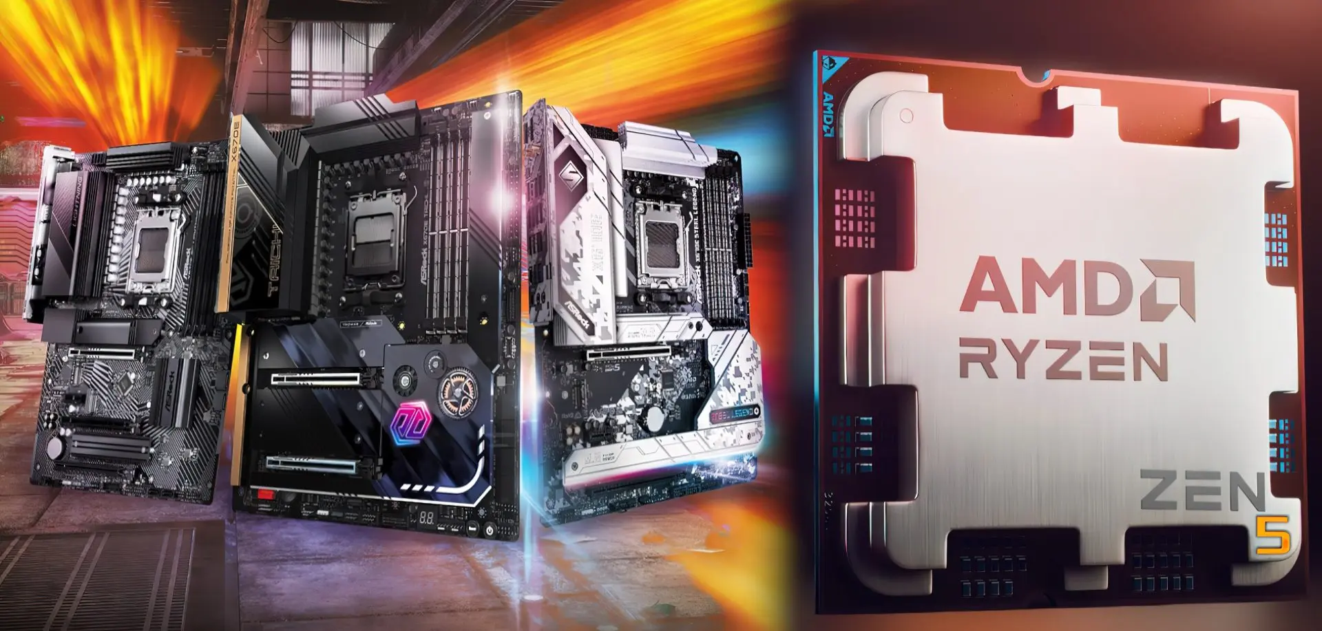 ASRock Anakartlarda Ryzen 9000 Sorunu: Hasar Gören İşlemciler İçin Sorumluluk Aldılar, Yeni BIOS Yolda!