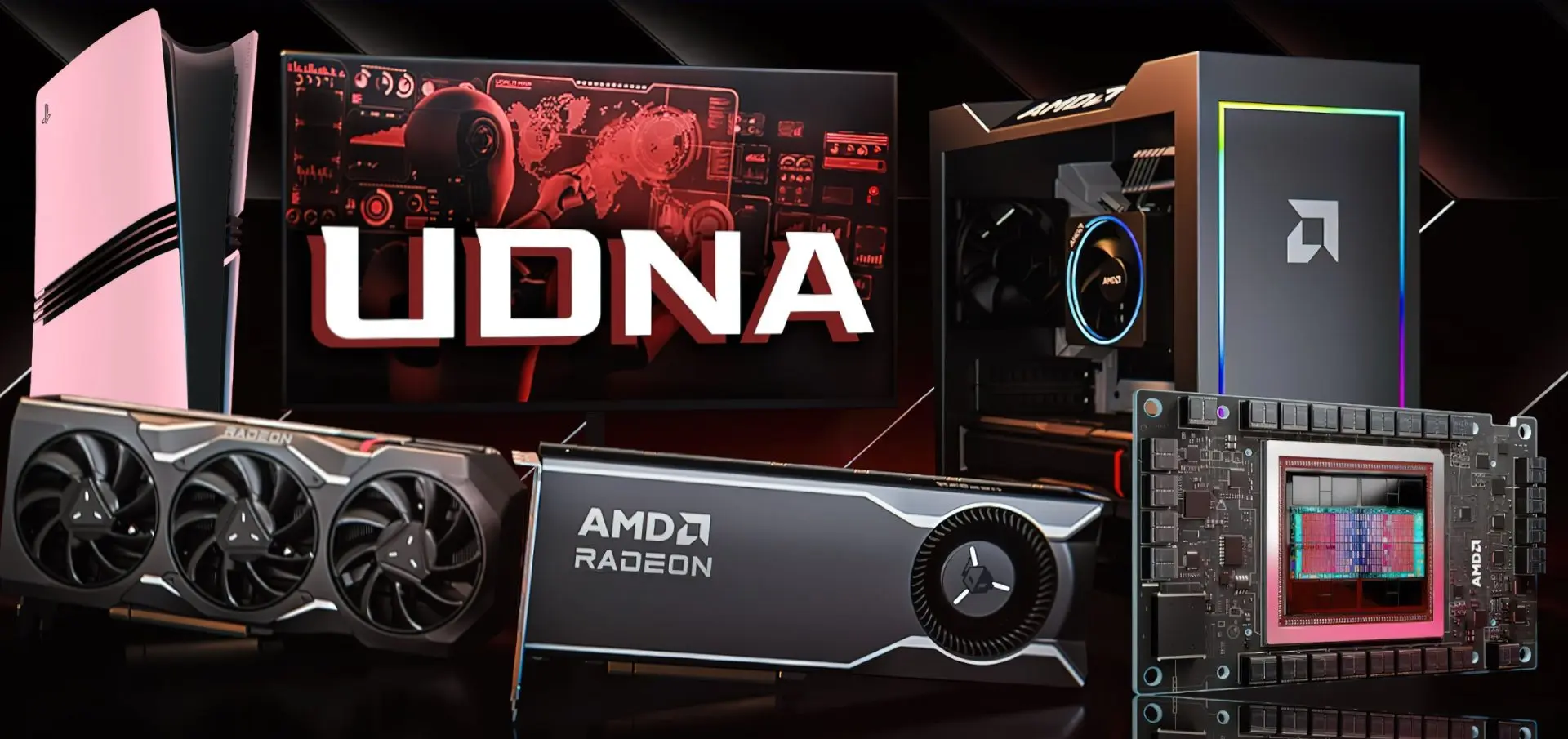 AMD'nin Gelecek Nesil GPU Mimarisi Kodlarda Ortaya Çıktı: UDNA Mi Geliyor?