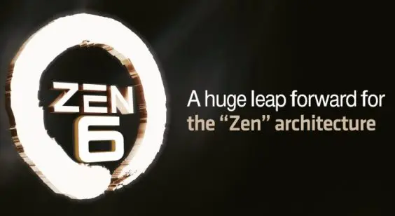 AMD Yeni Nesil Zen 6 CPU'ları İçin Çalışmalara Başladı: İşte İlk Resmi Gelişme!