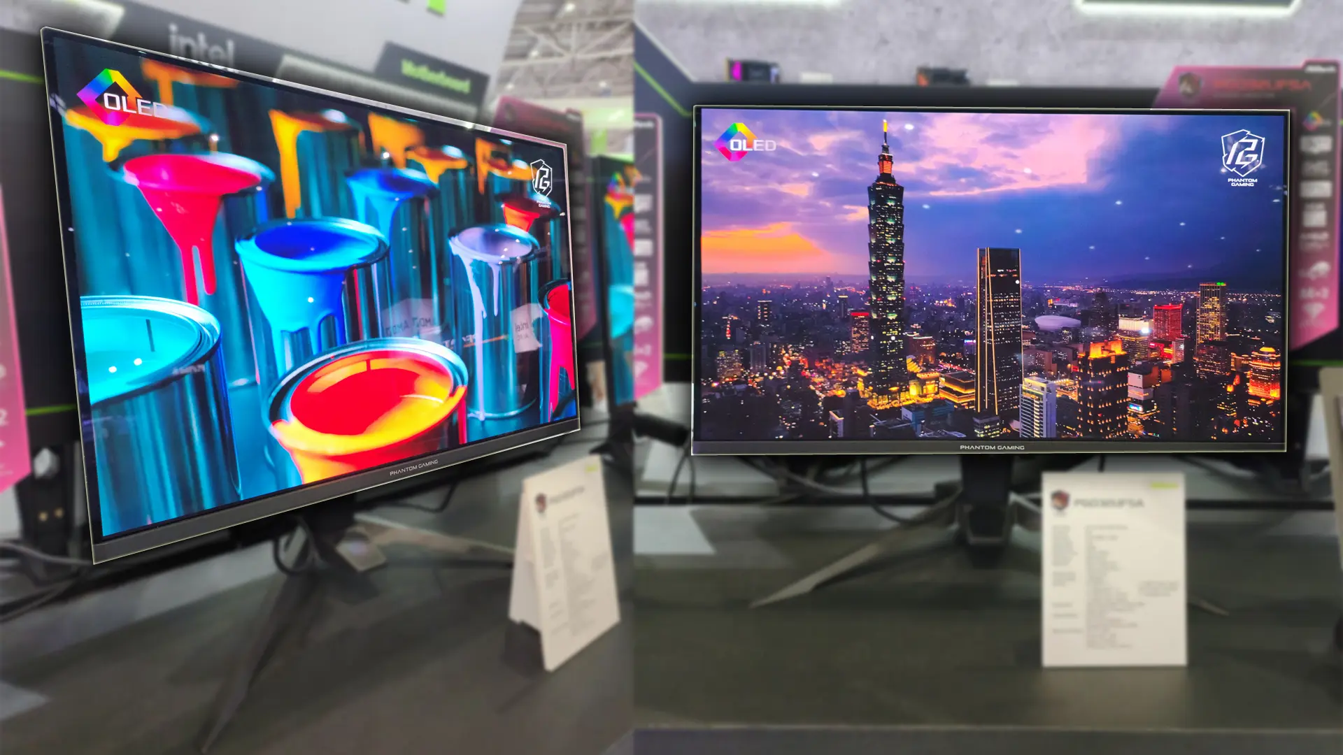 ASRock’tan Oyuncular İçin Üst Seviye Monitörler: 480Hz Hıza Ulaşan Modeller Tanıtıldı