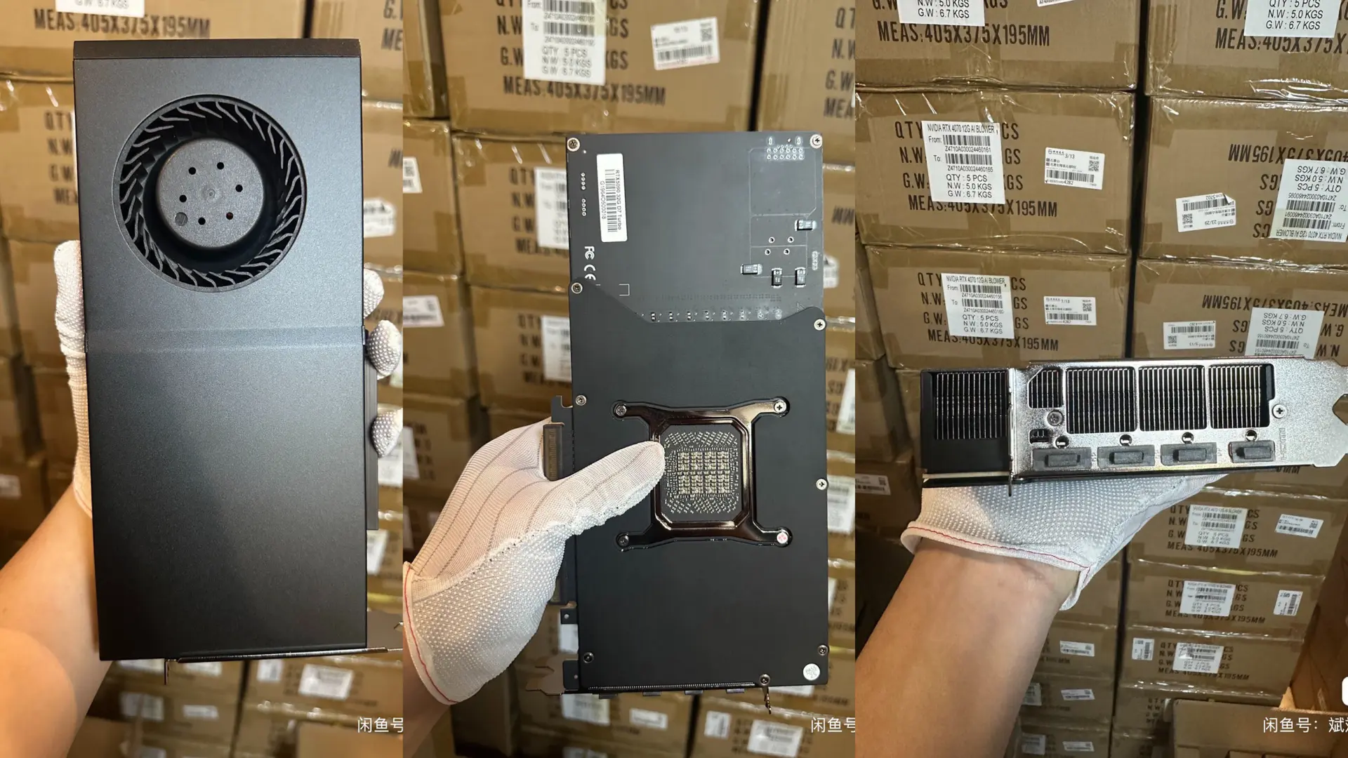 RTX 5090'ın 'Blower' Tipi Versiyonu Sızdı: Nvidia'nın Sunucu Planı mı?