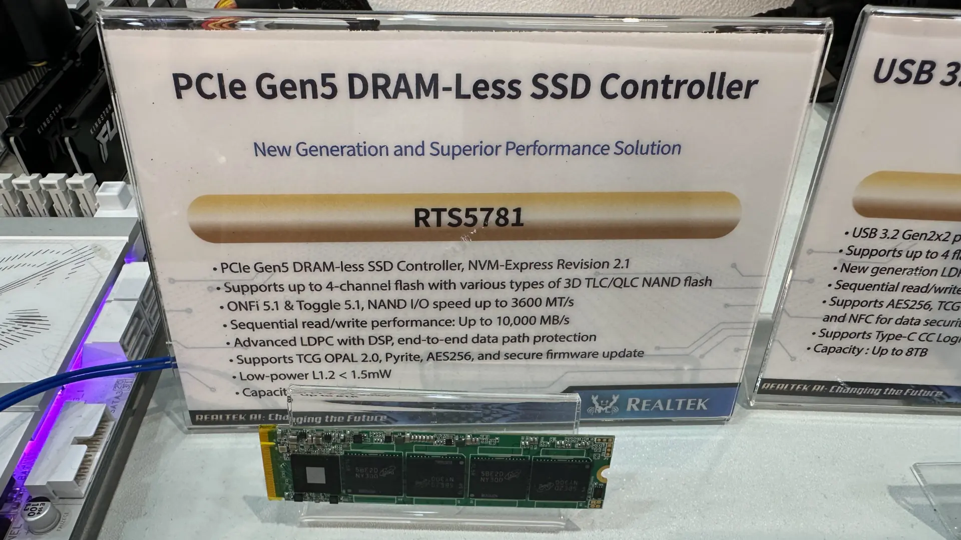 SSD Performansına Yeni Soluk: Realtek'ten PCIe 5.0 Kontrolcüleri Geliyor