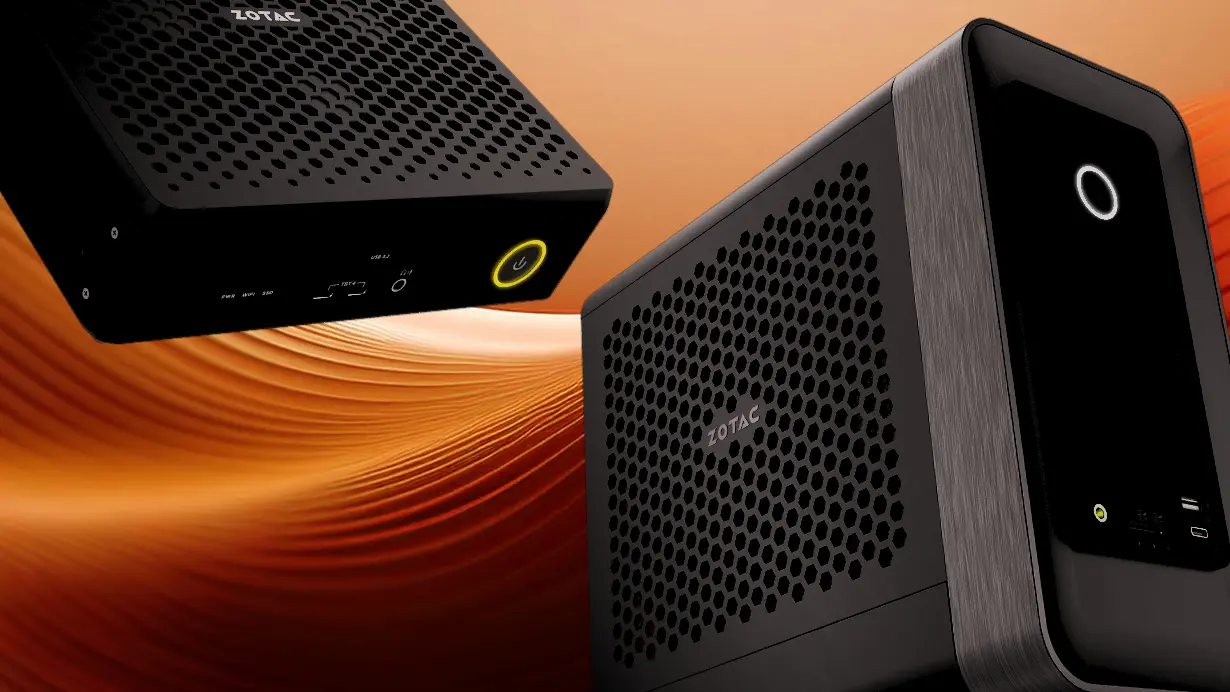 Zotac'tan Dev Adım: AMD Strix Halo ve Nvidia RTX 50 Serili Mini PC'ler Geliyor!