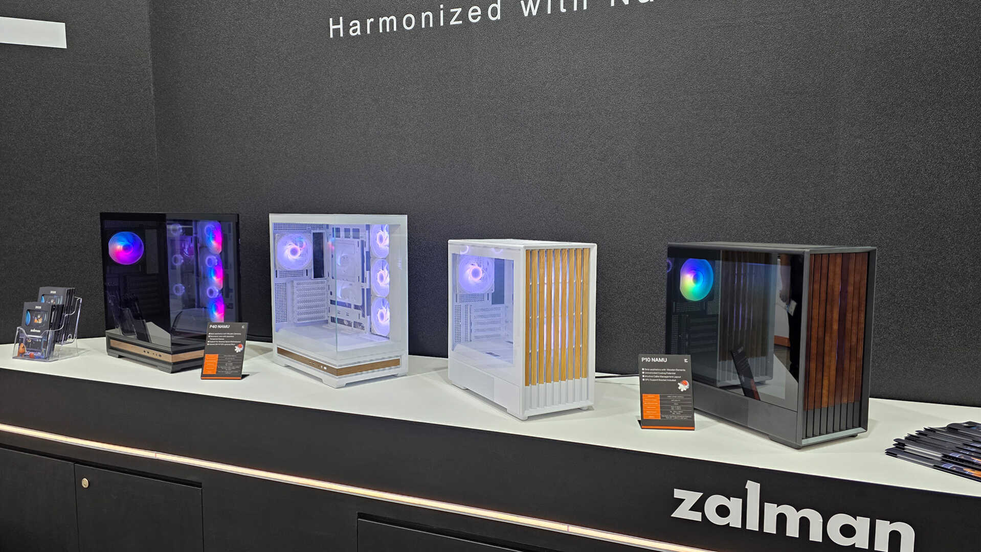 Zalman'dan Ahşap Dokunuşlu Yeni Kasalar: Hem Şık Hem Performanslı!