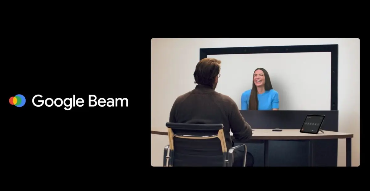 Google Beam Geliyor: Yapay Zeka Destekli Gerçeküstü 3D Görüntülü Görüşmeler Başlıyor