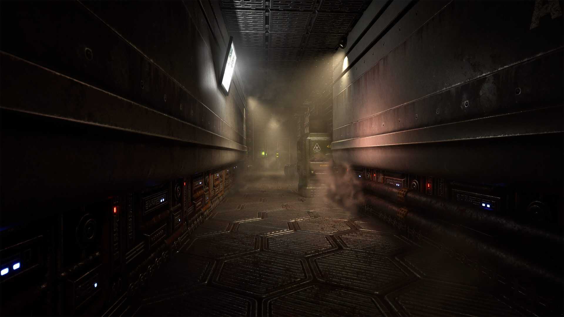 Unreal Engine 5.5 İle Geliştirilen DOOM 3 Fan Remake'i Göz Kamaştırıyor!