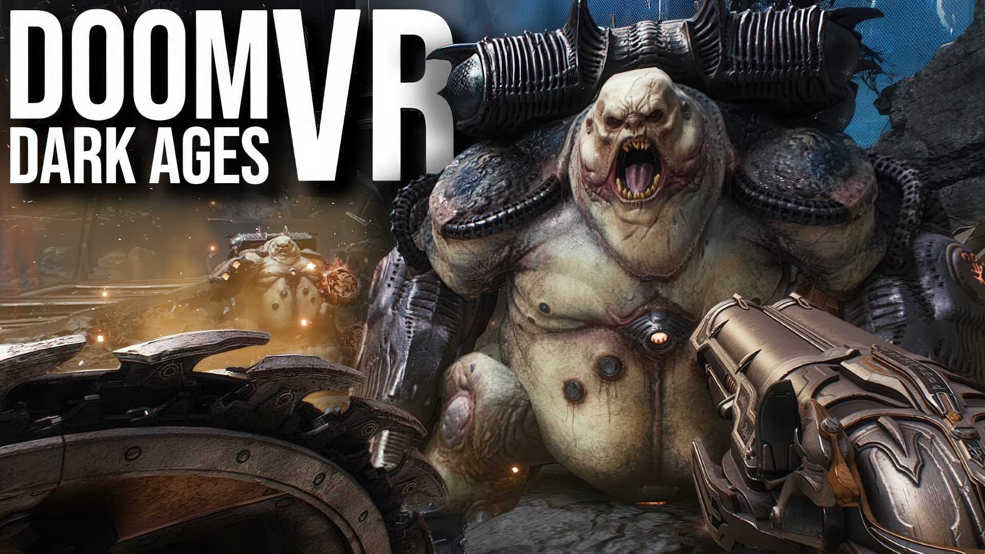 DOOM The Dark Ages Artık VR Moduyla Sanal Gerçeklik Dünyasında!