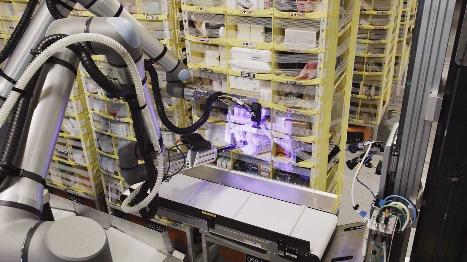 Amazon’dan İnsan Gibi Dokunan Robot: Depolarda Neler Değişecek?