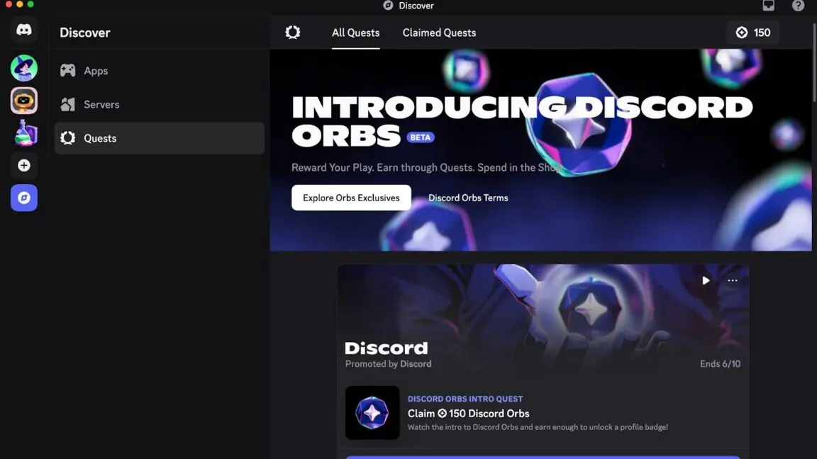 Discord, Reklamlara Tıklayan Kullanıcılarına 'Orbs' İle Ödeme Yapacak
