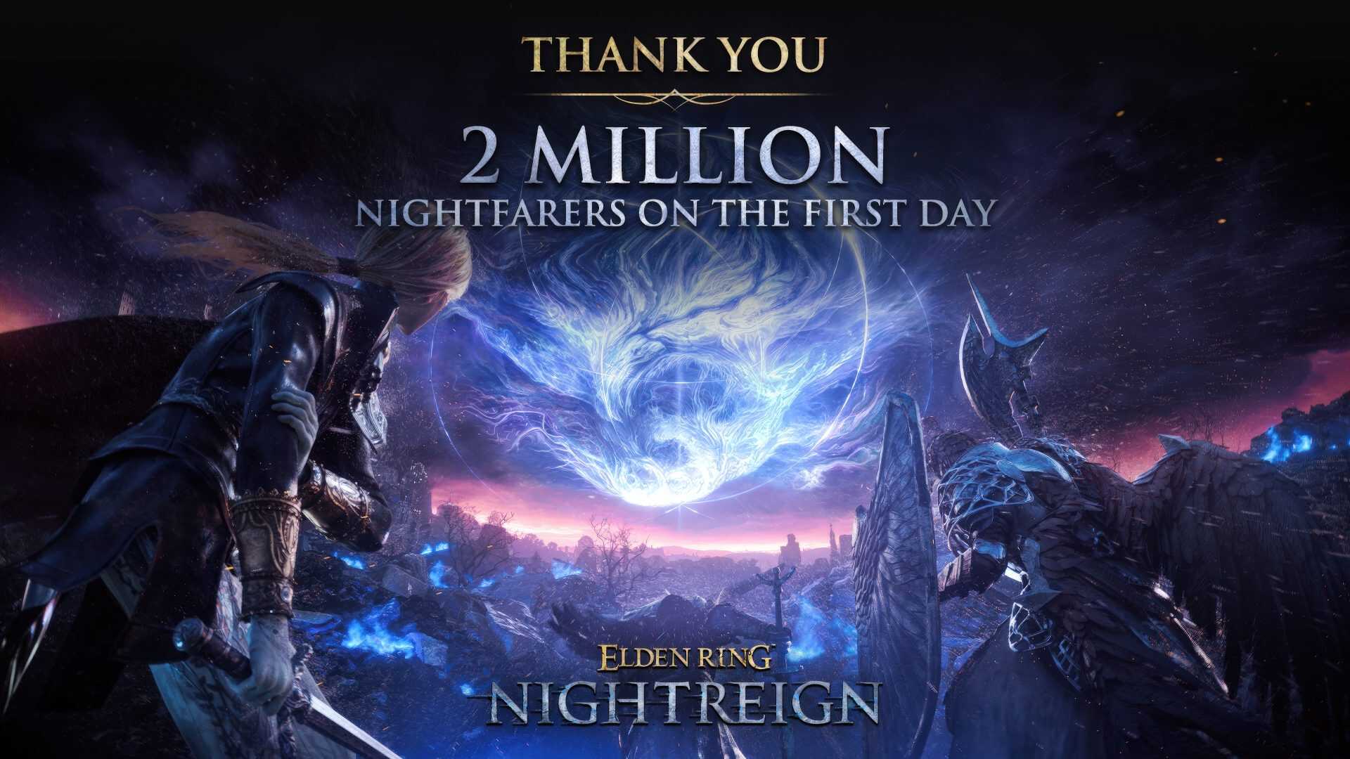Elden Ring Nightreign Fırtına Gibi Esti: İlk Günde 2 Milyon Oyuncuya Ulaştı!