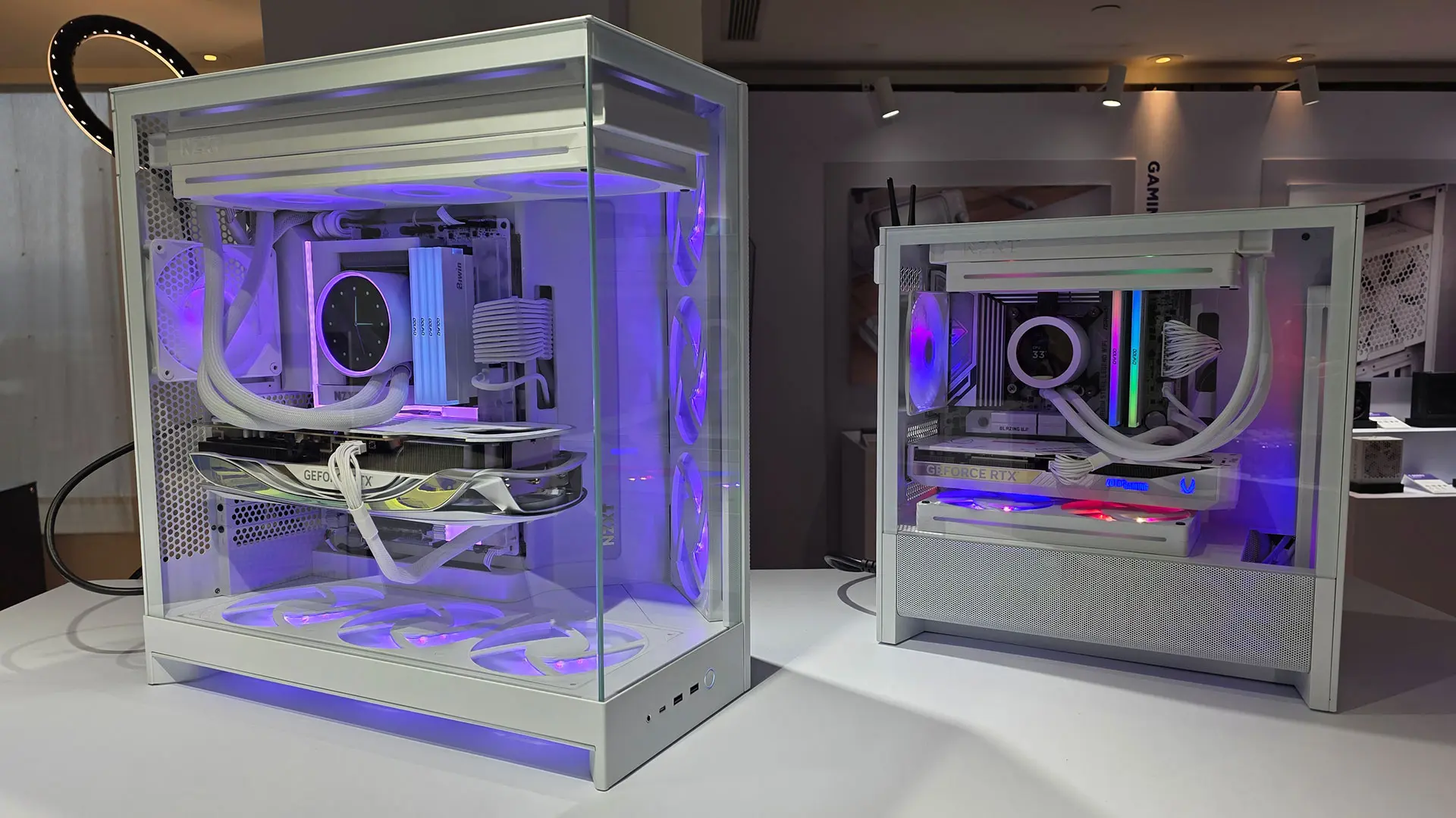 NZXT'den Computex'te Yeni Kasalar ve Sıvı Soğutmalar: Dev Kasa H9 Flow ve Kompakt H3 Flow