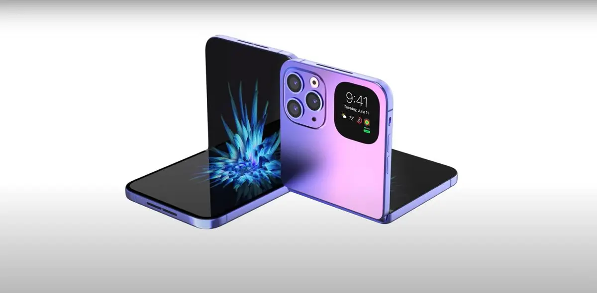 Apple'ın Katlanabilir iPhone'u Geliyor: Kırışıksız Ekran ve Sağlam Menteşe Fark Yaratacak!