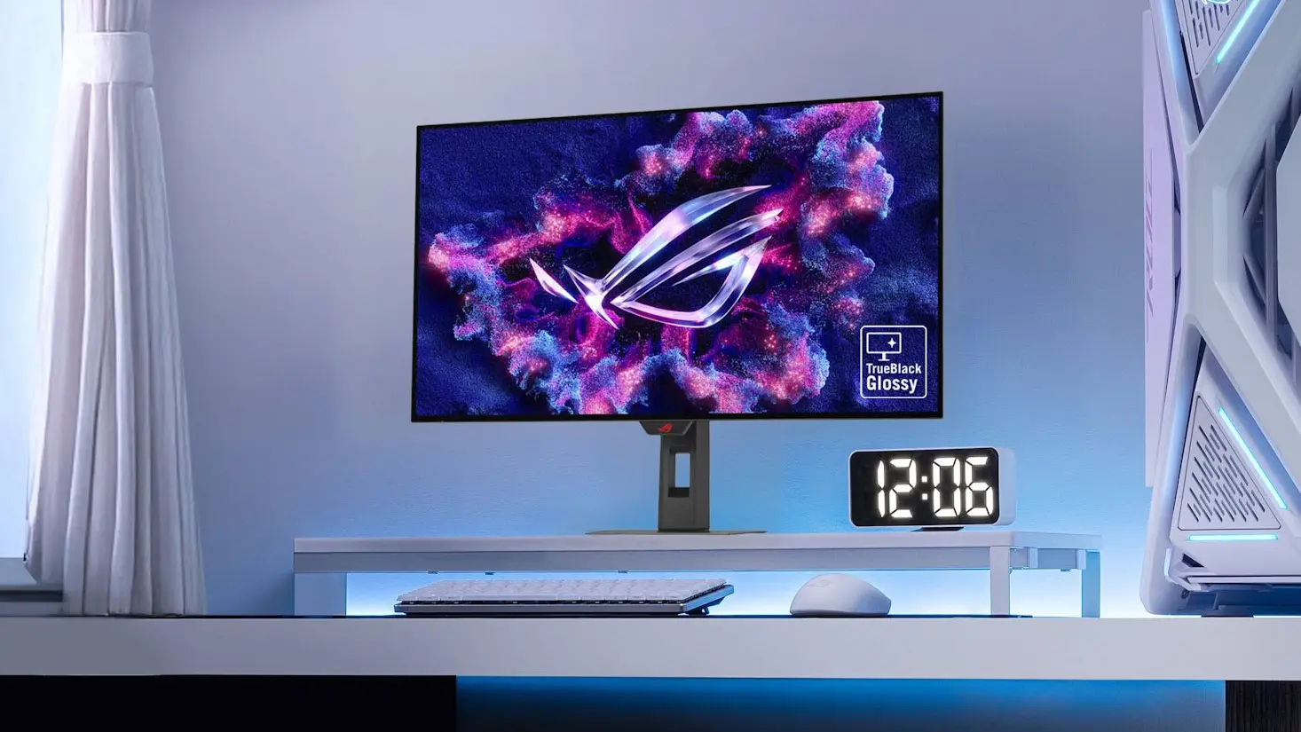 Oyun Tutkunları Dikkat: Asus'tan 4K 240Hz/FHD 480Hz Seçenekli Yeni 32 İnç Parlak OLED Monitörler Geliyor