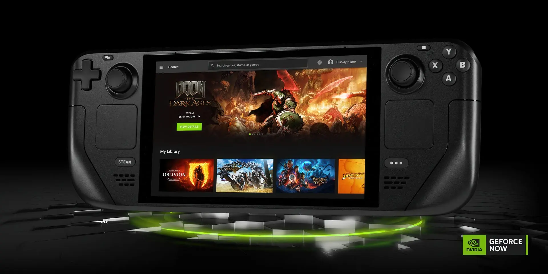 Steam Deck Sahipleri Müjde! GeForce NOW Yerel Uygulaması Yayında