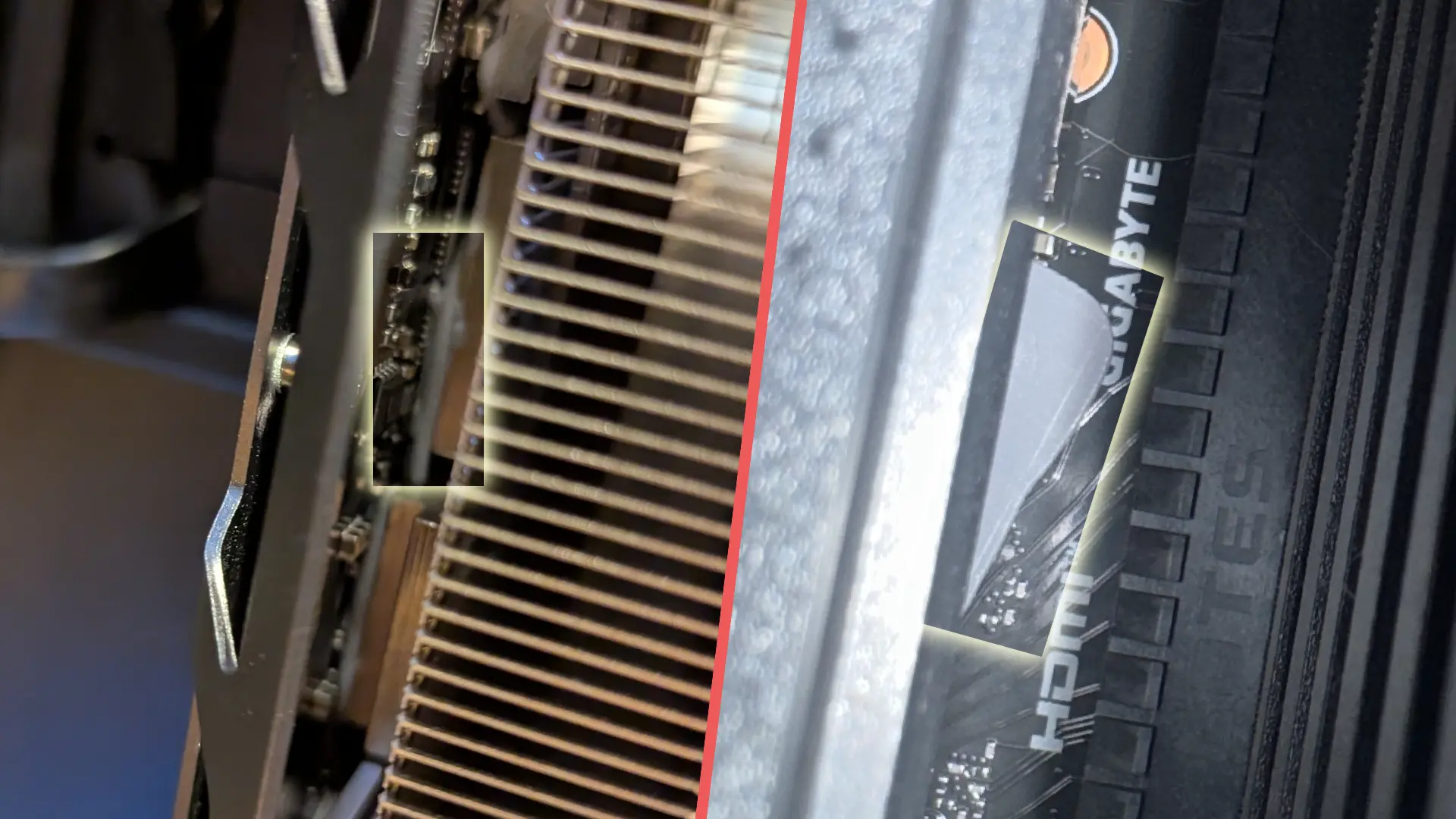 Dikkat! Gigabyte RTX 50 Ekran Kartlarında Termal Malzeme Sorunu Devam Ediyor