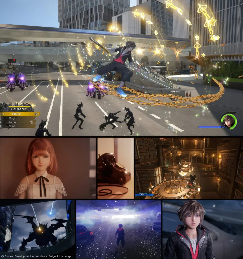Merakla Beklenen Kingdom Hearts 4'ten Yeni Haberler ve Ekran Görüntüleri Geldi