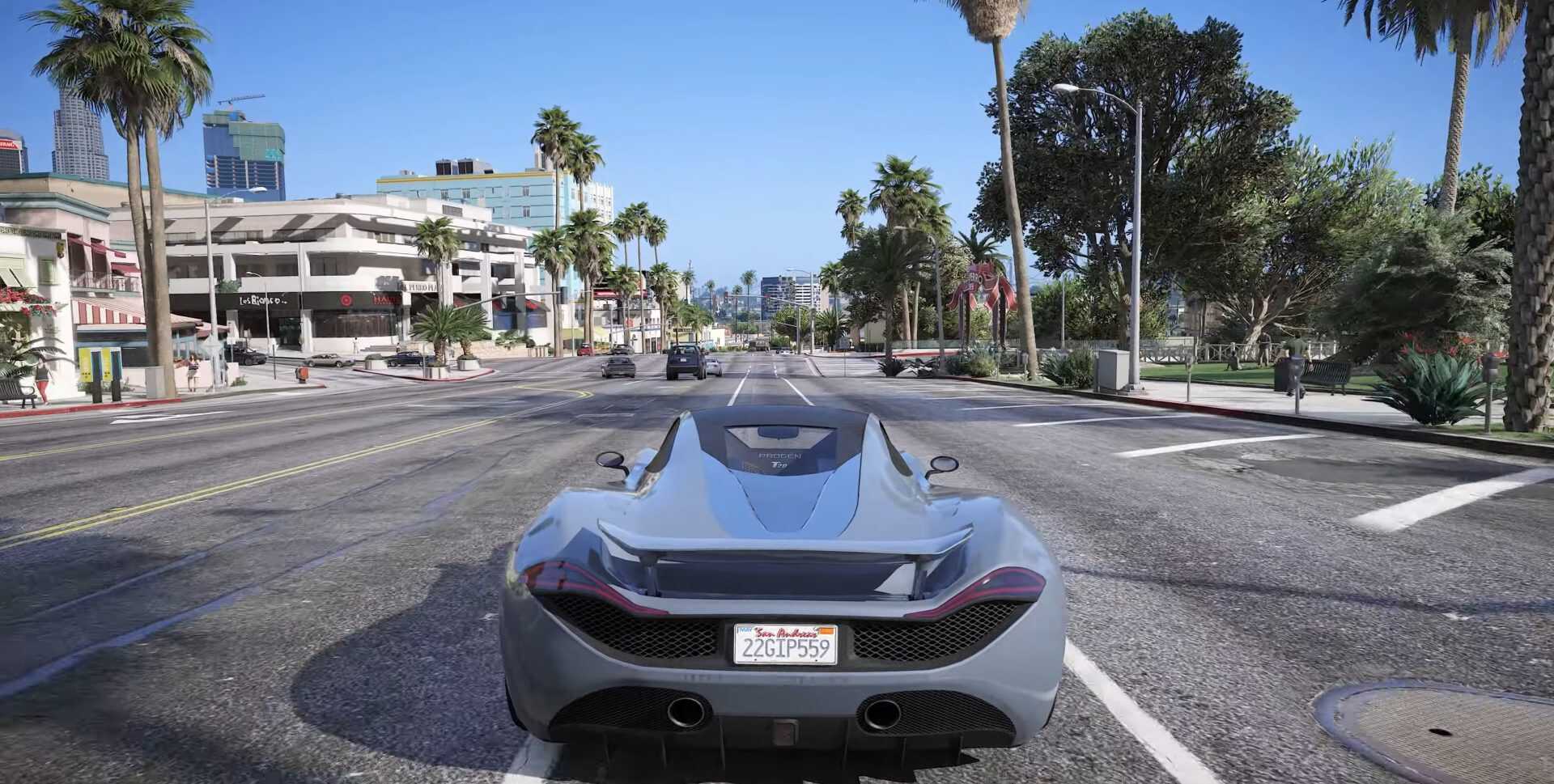 GTA V Modlarla Şahlandı: GTA VI Bekleyişini Kolaylaştıran Görsel Şölen