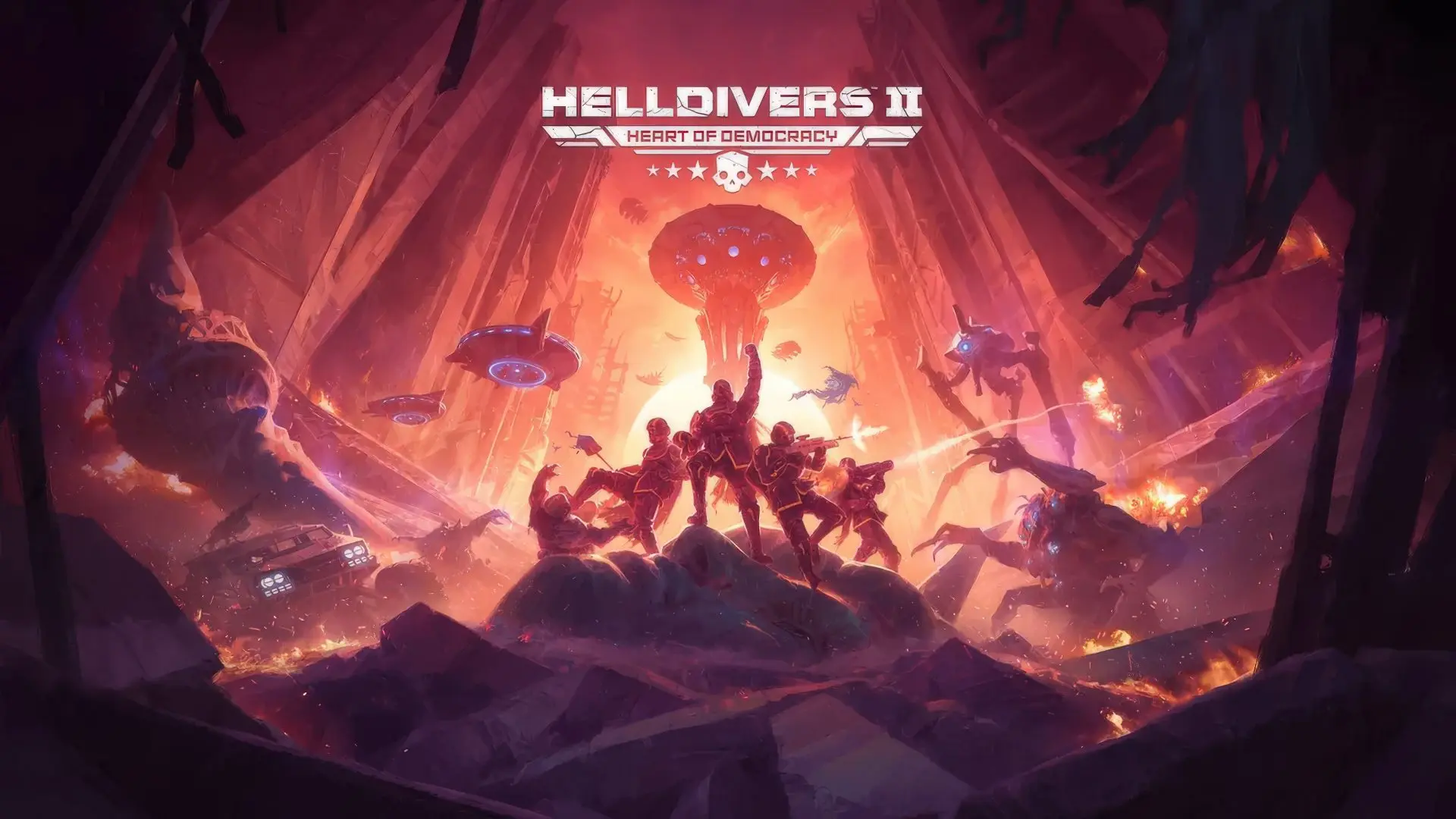 Helldivers 2'de Süper Dünya'ya Dönüş: Şehir Savaşları Başladı!