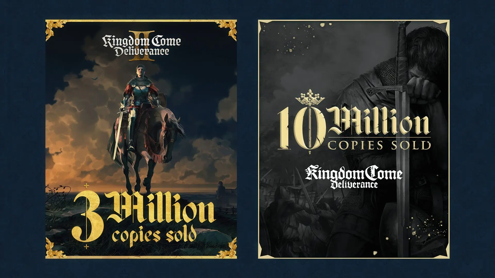 Kingdom Come Deliverance Serisi Durdurulamıyor: Yeni Oyun 3 Milyonu Aştı, İlki 10 Milyonu Geçti!