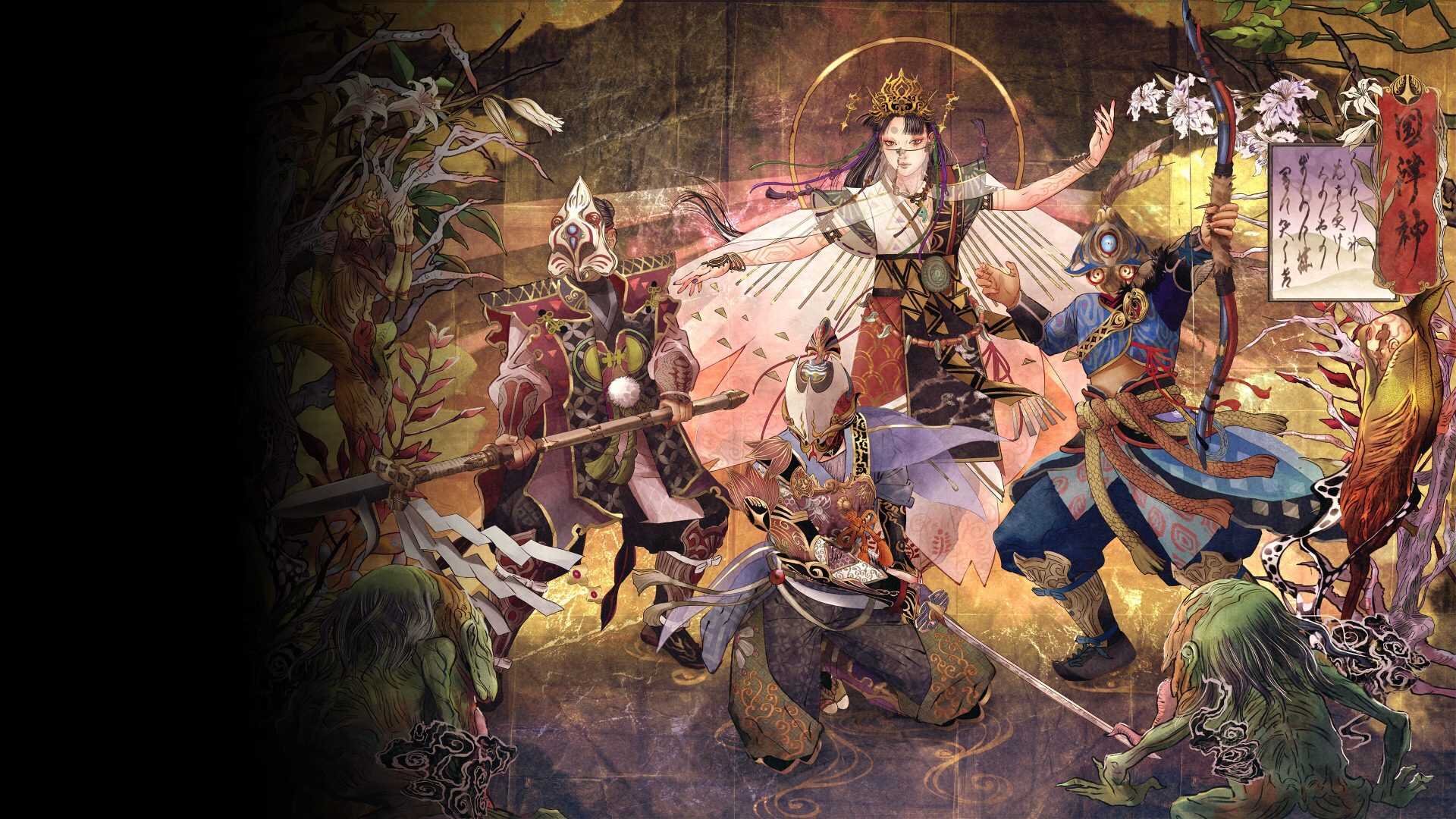 Kunitsu-Gami: Path of the Goddess'a Yeni 'Bitmeyen Gece' Modu Geliyor!