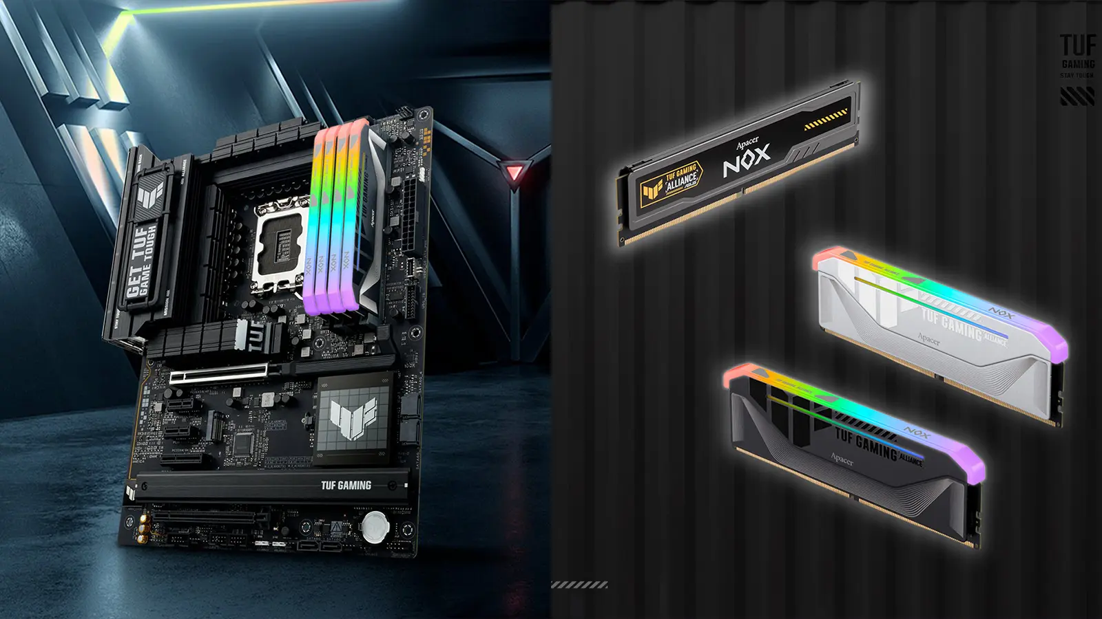 ASUS TUF Gaming Z890-Plus Geliyor! Bellek Hızları AEMP III ile Tavan Yapacak