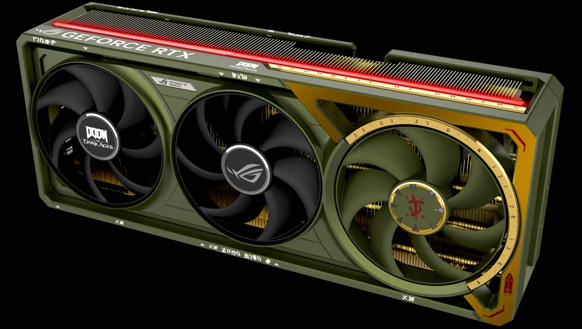 RTX 5080 Doom Sürümü RTX 5090 Fiyatına: Asus'tan Sınırlı Üretim Şoku!