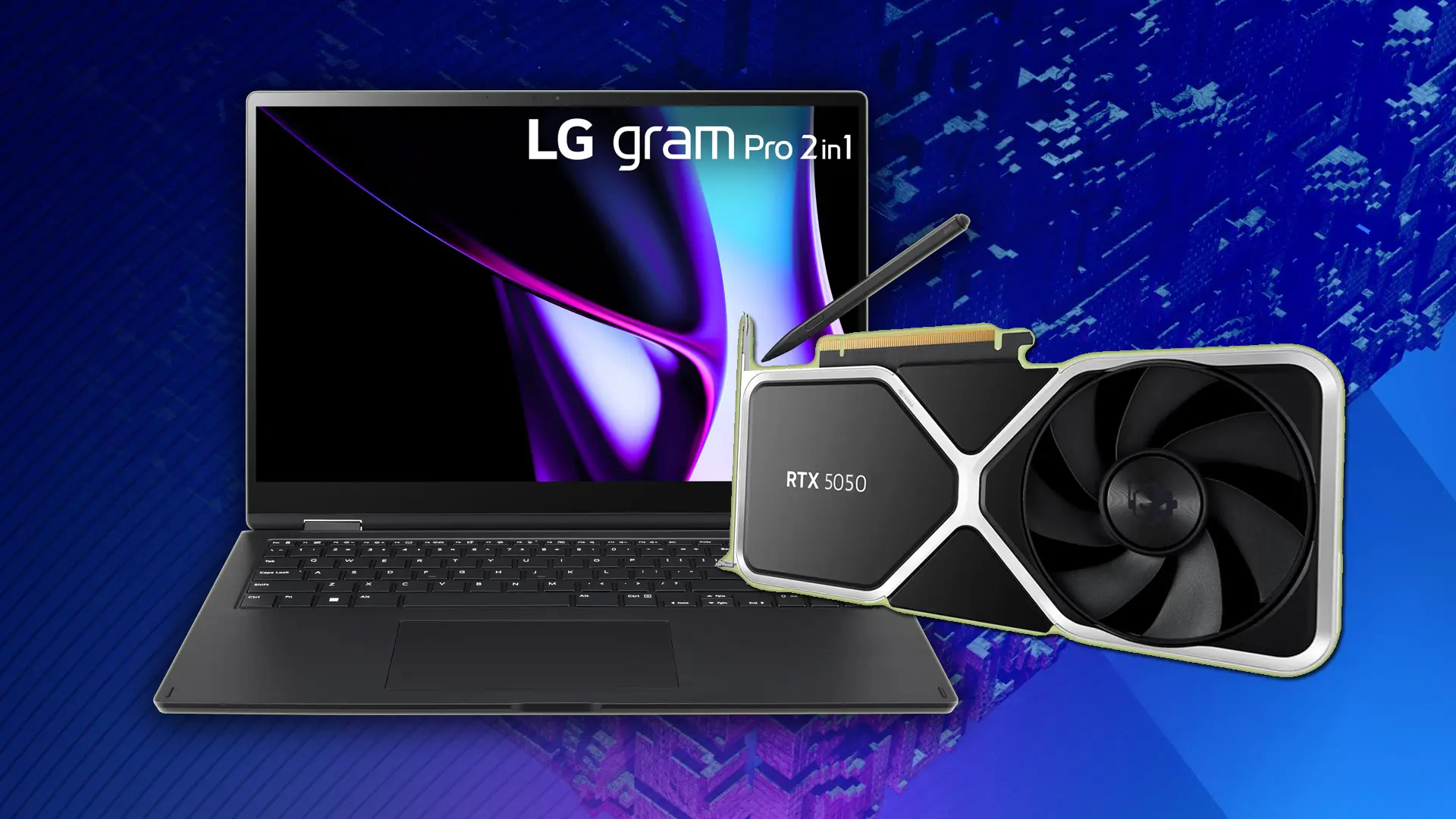 NVIDIA RTX 5050 GDDR7 Bellekle Geliyor: LG ve Lenovo'dan Yeni Laptoplar Yolda!