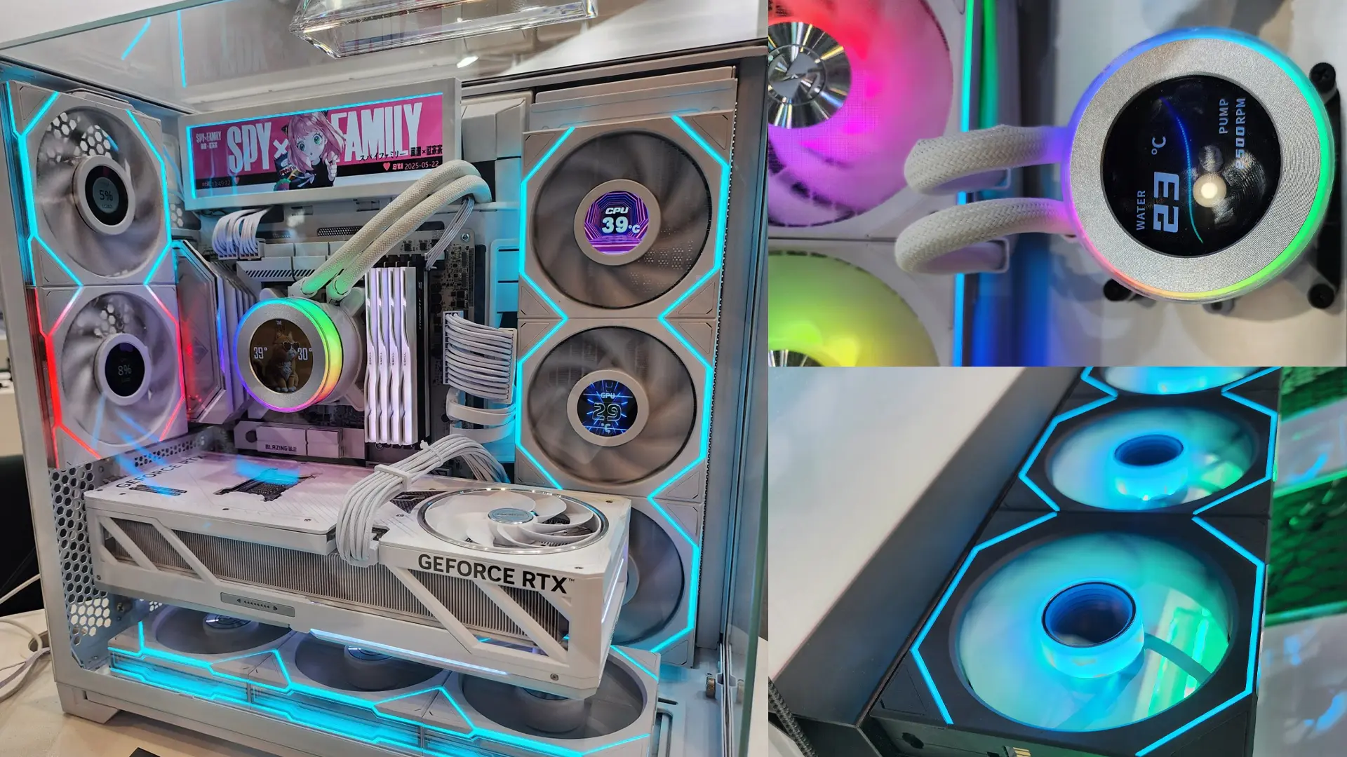 Lian Li Computex'te Yeni PC Kasaları, HydroShift III Soğutucular ve Güç Kaynaklarını Duyurdu!