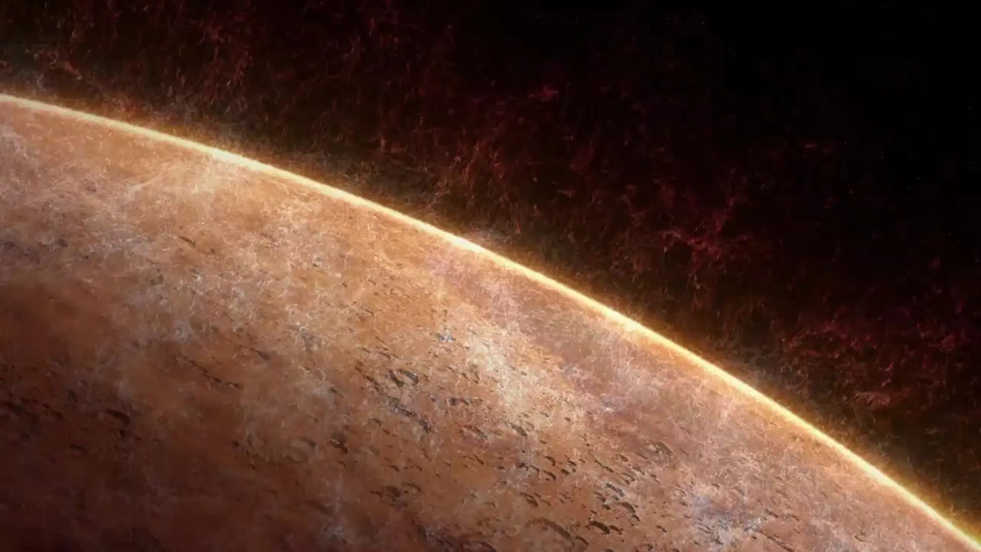 Mars'ın Derinliklerinde Gizli Bir Okyanus Mu Var? İşte Yeni Kanıtlar