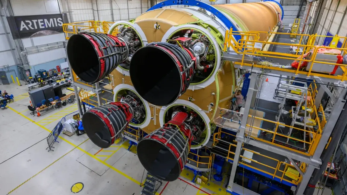 NASA'dan Şaşırtan Hamle: Artemis Roketinde Motor Değişimi